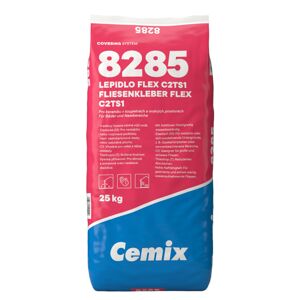 Lepidlo cementové C2T S1 Cemix 8285 FLEX 25 kg