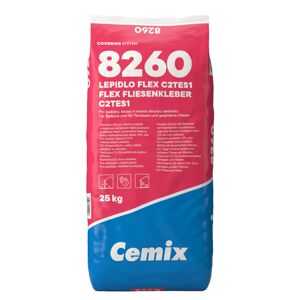 Lepidlo cementové C2TE S1 Cemix 8260 FLEX 25 kg