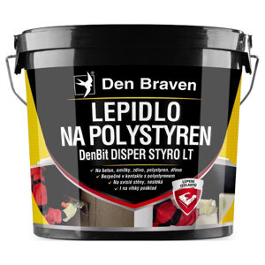 Lepidlo na polystyren DenBit DISPER STYRO LT 10 kg