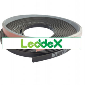 Leddex LGP Magnetický + ocelový pásek pro magnetický oboustranný LGP panel Barva: černá, Délka: 1000