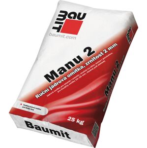 Omítka jádrová Baumit Manu 2 2 mm 25 kg