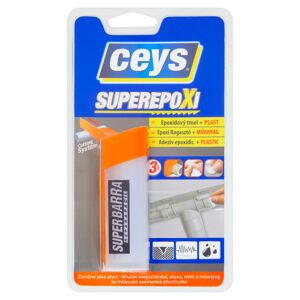 Tmel epoxidový Ceys SUPER EPOXI plast 47 g