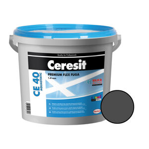 Hmota spárovací Ceresit CE 40 Aquastatic graphite 2 kg