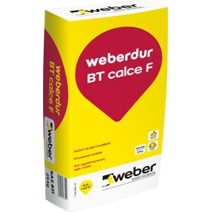 Omítka opravná weberdur BT calce F 25 kg