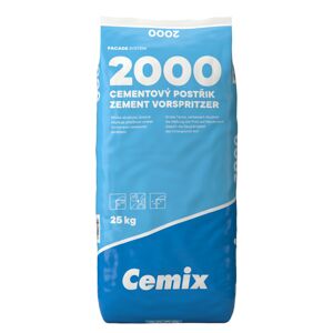 Postřik cementový Cemix 2000 25 kg