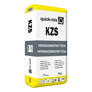 Štuk vápenocementový Sakret/Quick-mix KZS 30 kg