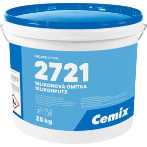 Omítka silikonová Cemix 2721 Z 1,5 mm bezpř.,