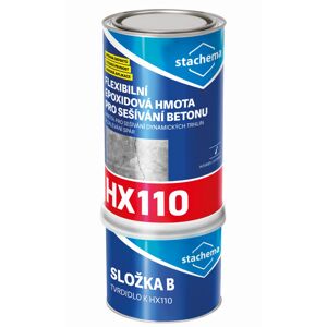 Hmota epoxidová flexibilní Stachema HX110 , 1 kg