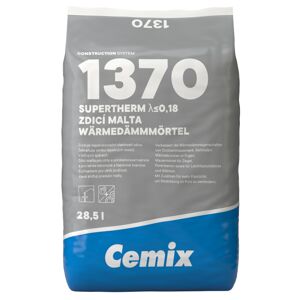 Malta zdicí Cemix 1370 SUPERTHERM 28,5 kg