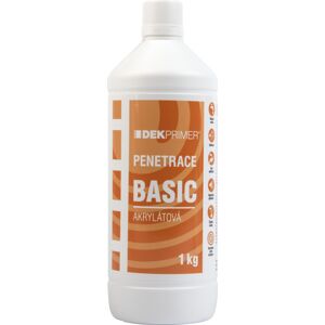 Penetrace akrylátová DEKPRIMER BASIC , 1 kg/bal.