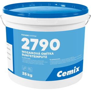 Omítka mozaiková Cemix 2790 odstín 103 25 kg