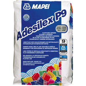 Lepidlo cementové Mapei Adesilex P9 šedé 25 kg