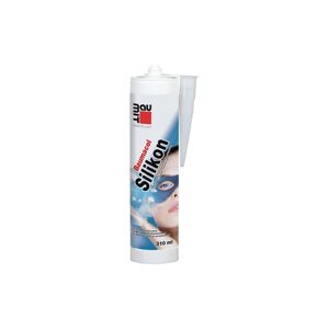 Tmel silikonový sanitární Baumit Baumacol Silikon white 310 ml