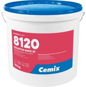 Hmota hydroizolační Cemix 8120 AQUASTOP RAPID 2K 10 kg