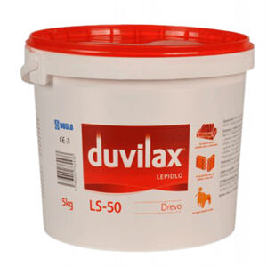 Den Braven Duvilax LS-50 lepidlo na dřevo D2 Duvilax LS-50 lepidlo na dřevo D2, kbelík 5 kg, bílá