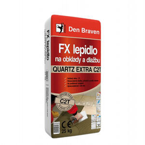 Den Braven FX lepidlo na obklady a dlažbu QUARTZ EXTRA C2T, pytel 25 kg