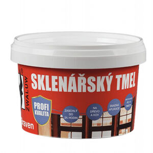 Den Braven Sklenářský tmel Sklenářský tmel, kelímek 1 kg, béžový