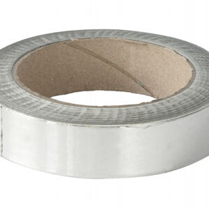 Covestro Hliníková samolepící páska 70 mm Těsnící páska pro tloušťku 40 mm hliníková Šířka: 70, Návin: 50