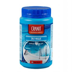 Den Braven Cranit pH Minus Cranit pH minus - snižuje hodnotu pH, dóza, 1,5 kg