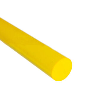 Plexiglas Plexi Fluorescentní Průměr (vnější): 10, Barva: žlutá, Délka: 1220, Hmotnost: 0.1